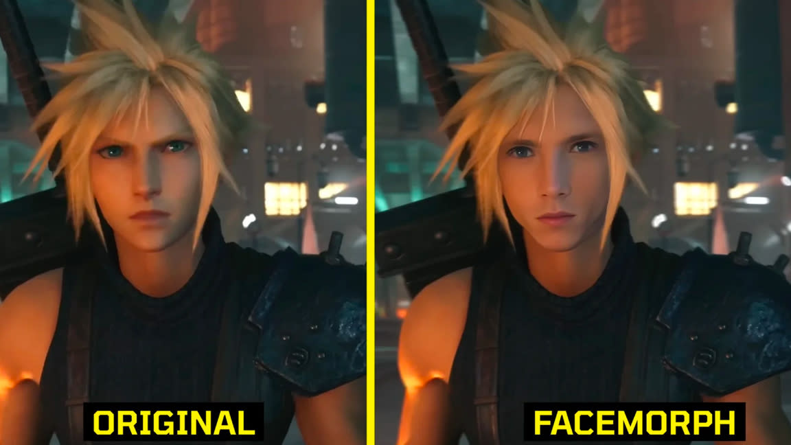 Corridor Crew uses AI face-morphing with an AI image generator to "fix" video game human beings. 