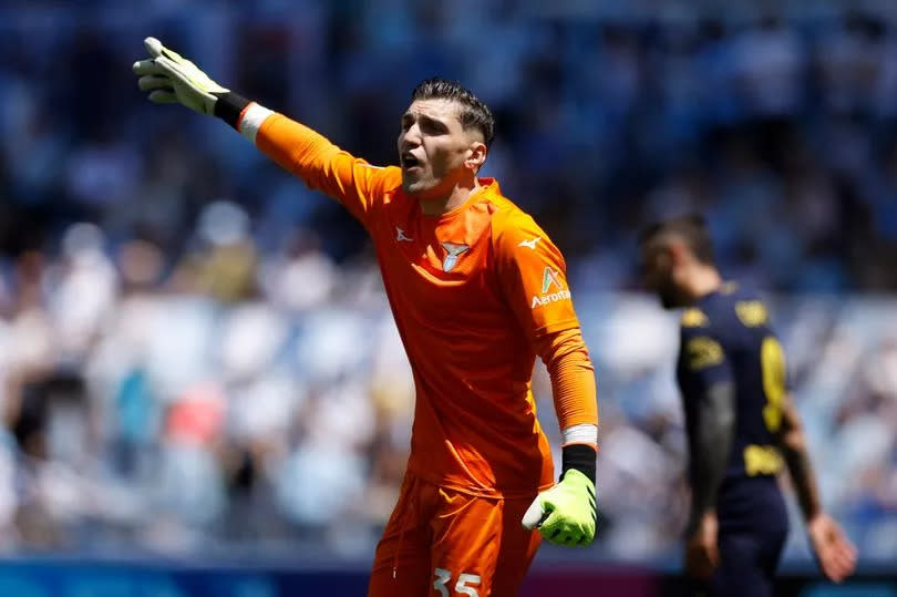 Lazio goalkeeper Christos Mandas has been named as a transfer target for Leicester City