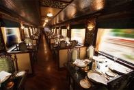 <p>This one is frequently mentioned on award lists and is known for its opulent and lavish interiors that have been likened to five-star accommodation. The train is an effort to recreate the splendour of the Raj when opulent and grandiose carriages transported royalty. The train will take you through some of Rajasthan’s most magnificent cities, like Jodhpur, Jaipur, Agra, and Bikaner.<br> Price: $6,840 onwards </p>