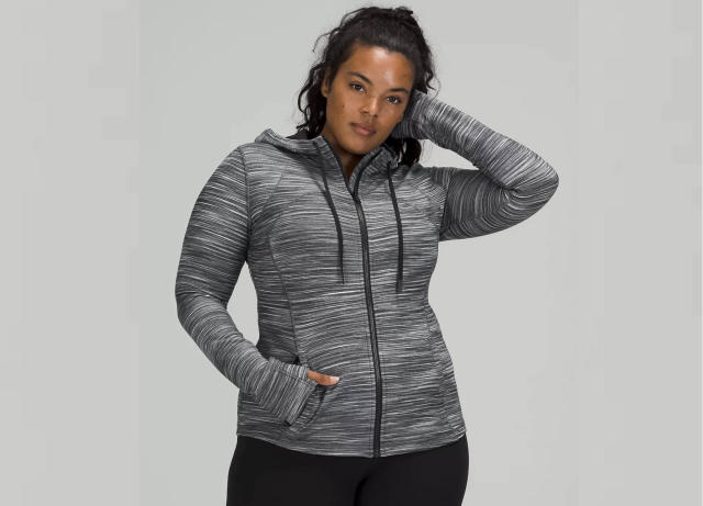 WTT: Size 8 brand new Lululemon Nulu Jacket, Women's Fashion