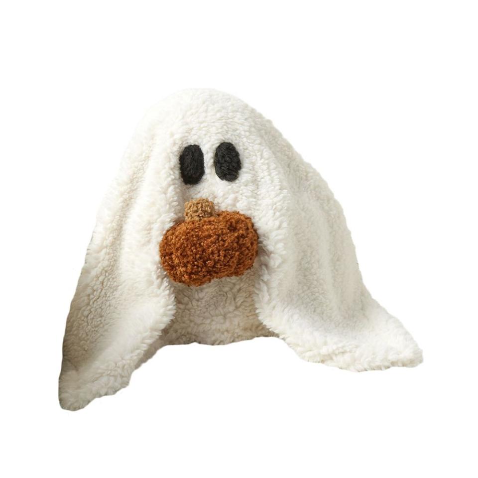 <p><a href="https://go.redirectingat.com?id=74968X1596630&url=https%3A%2F%2Fwww.potterybarn.com%2Fproducts%2Fgus-ghost-pumpkin-sphere-pillow%2F%3Fpkey%3Dcall-pillows-throws-slipcovers&sref=https%3A%2F%2Fwww.elle.com%2Ffashion%2Fshopping%2Fg45126594%2Fbest-throw-pillows%2F" rel="nofollow noopener" target="_blank" data-ylk="slk:Shop Now;elm:context_link;itc:0;sec:content-canvas" class="link ">Shop Now</a></p><p>Gus the Ghost with Pumpkin Pillow</p><p>potterybarn.com</p><p>$85.50</p>