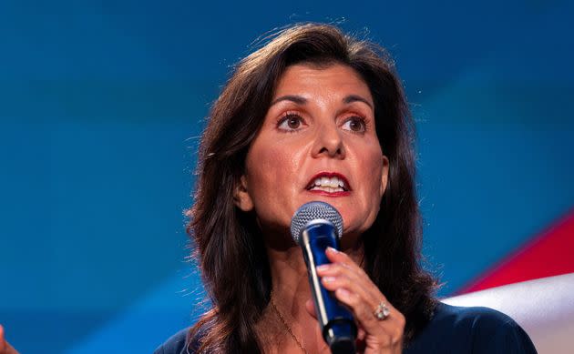 Former South Carolina Gov. Nikki Haley has flip-flopped — and then flip-flopped again — on Trump.