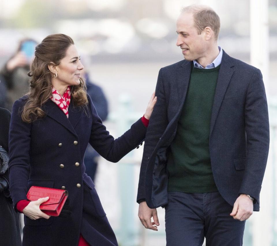 Kate Middleton and Prince William | Mark Cuthbert/UK Press via Getty