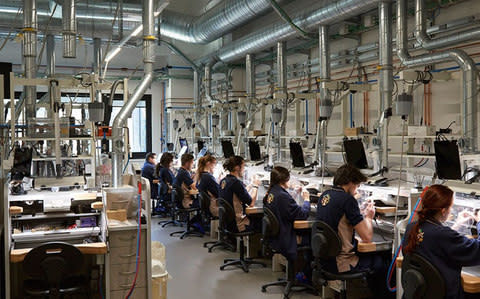 Bulgari factory