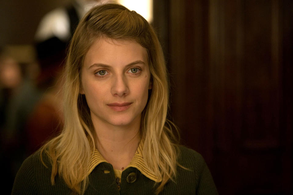 Inglourious Basterds Production Photos 2009 Weinstein Company Melanie Laurent