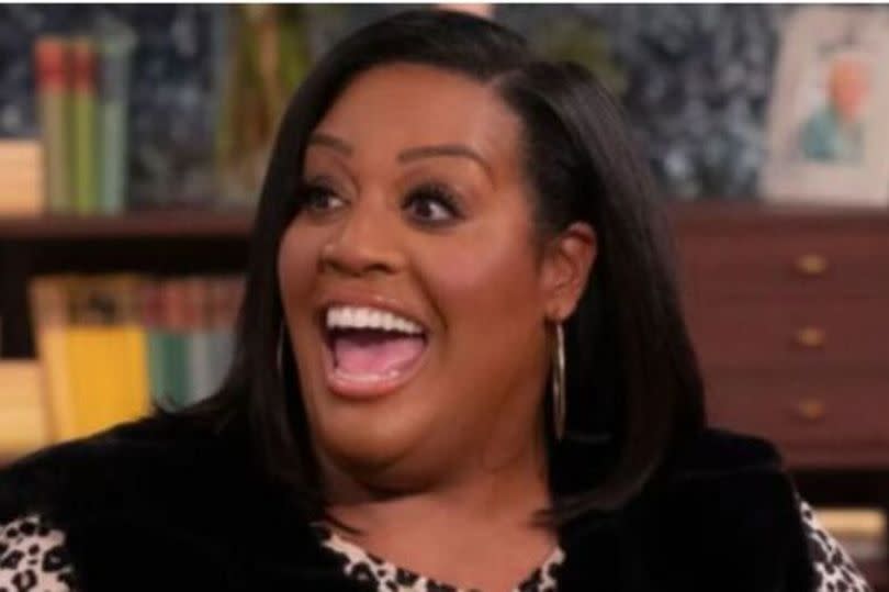 Alison Hammond is reportedly delighted with her new beau