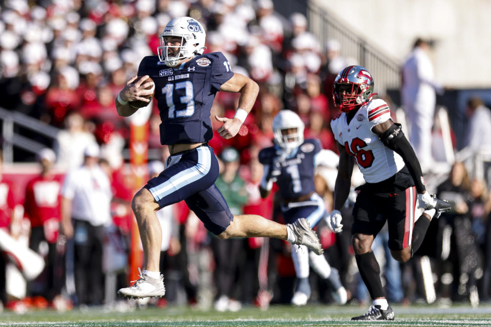 ODU blows 28point lead, gets burned by Western Kentucky in Famous