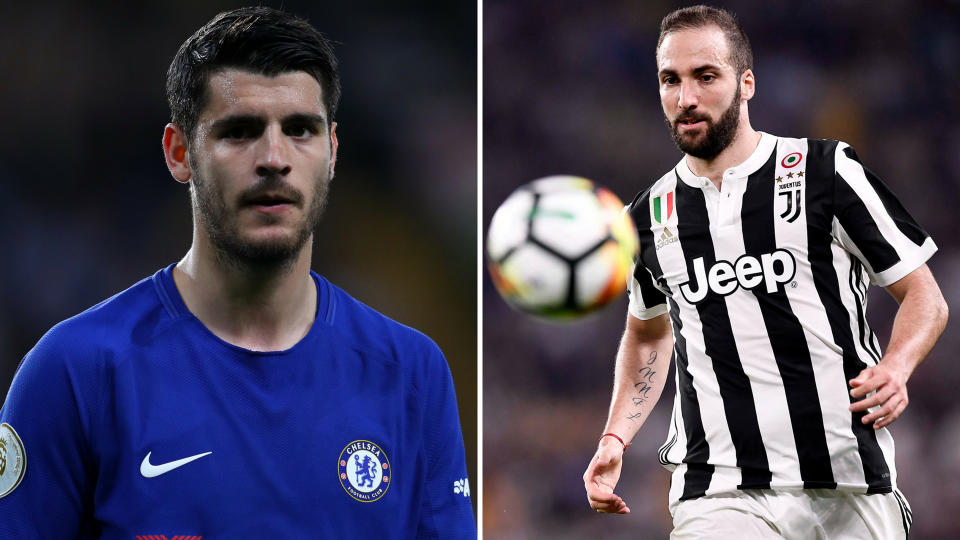 The big swap? Morata for Higuain (or vice-versa)