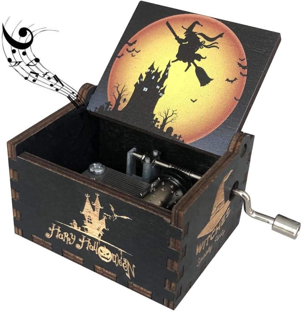 4) Music Box