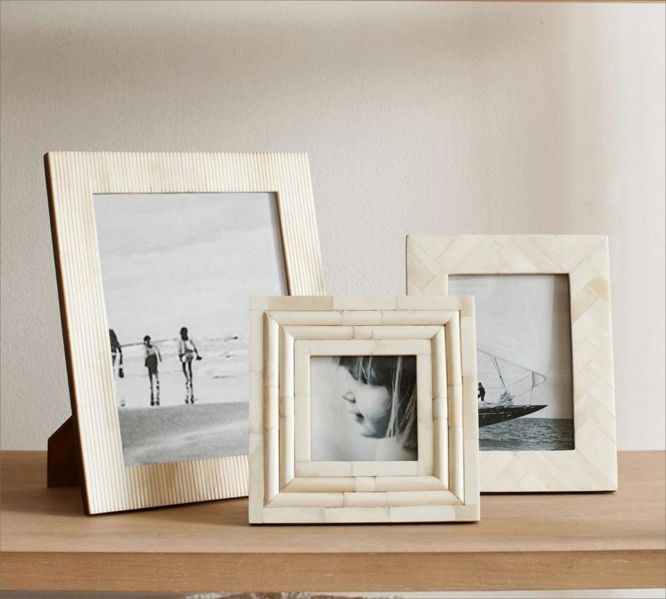 <p><a href="https://go.redirectingat.com?id=74968X1596630&url=https%3A%2F%2Fwww.potterybarn.com%2Fproducts%2Fnadia-bone-frames%2F&sref=https%3A%2F%2F" rel="nofollow noopener" target="_blank" data-ylk="slk:Shop Now;elm:context_link;itc:0;sec:content-canvas" class="link ">Shop Now</a></p><p>Nadia Bone Frames</p><p>potterybarn.com</p><p>$39.50</p>