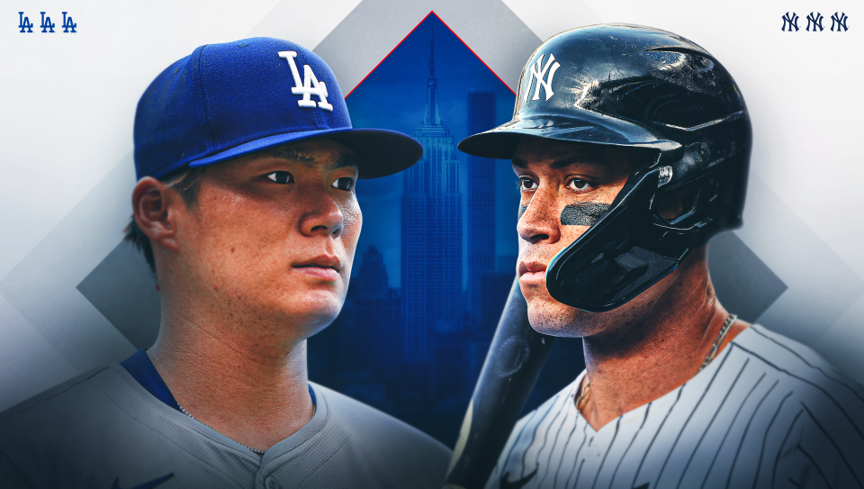 Sure, the games all count the same, but Dodgers vs. Yankees is captivating nonetheless. (Bruno Rouby/Yahoo Sports)