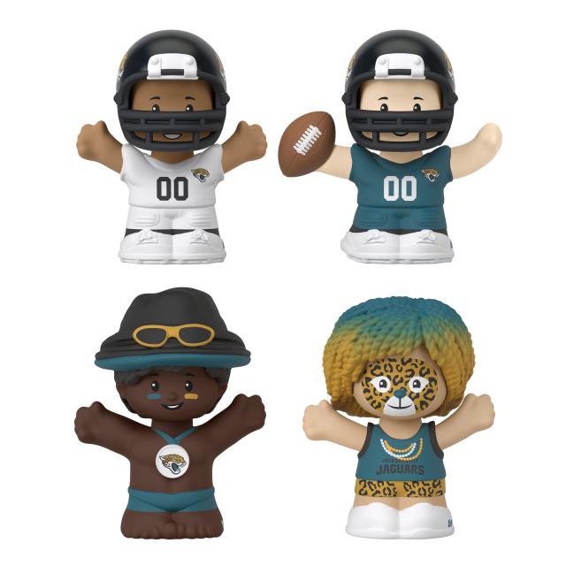 Little People Collector Detroit Lions Set