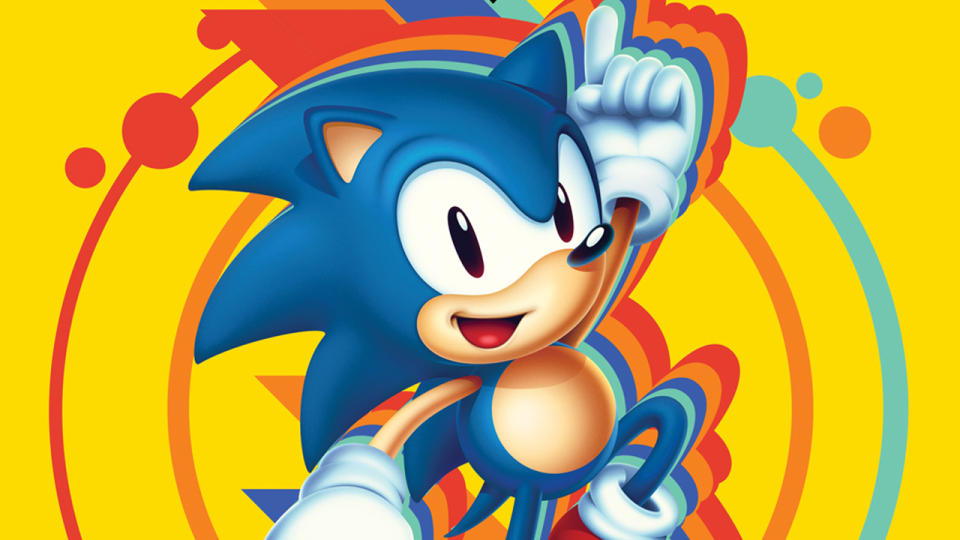 3. Sonic the Hedgehog