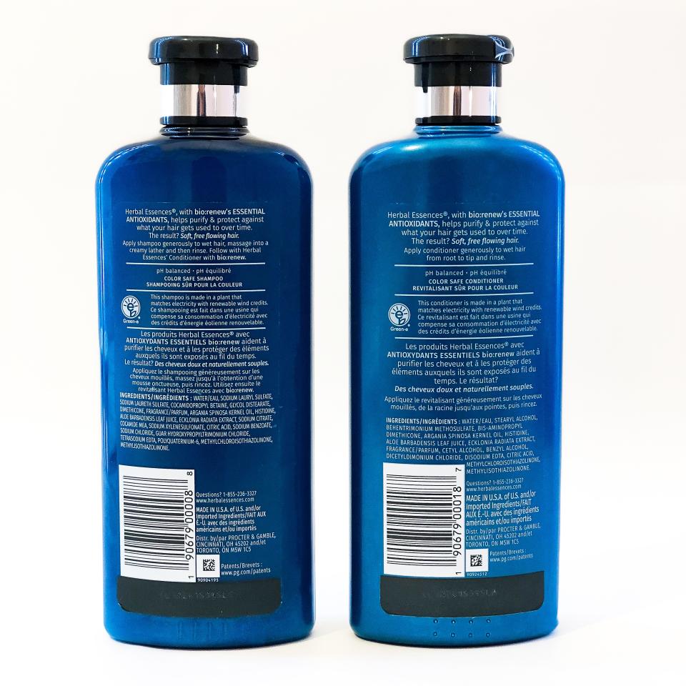 <h1 class="title">Herbal Essences Just Redesigned Its Bottles To Be More Inclusive For Blind Customers 3</h1><cite class="credit">Herbal Essences/P&G</cite>