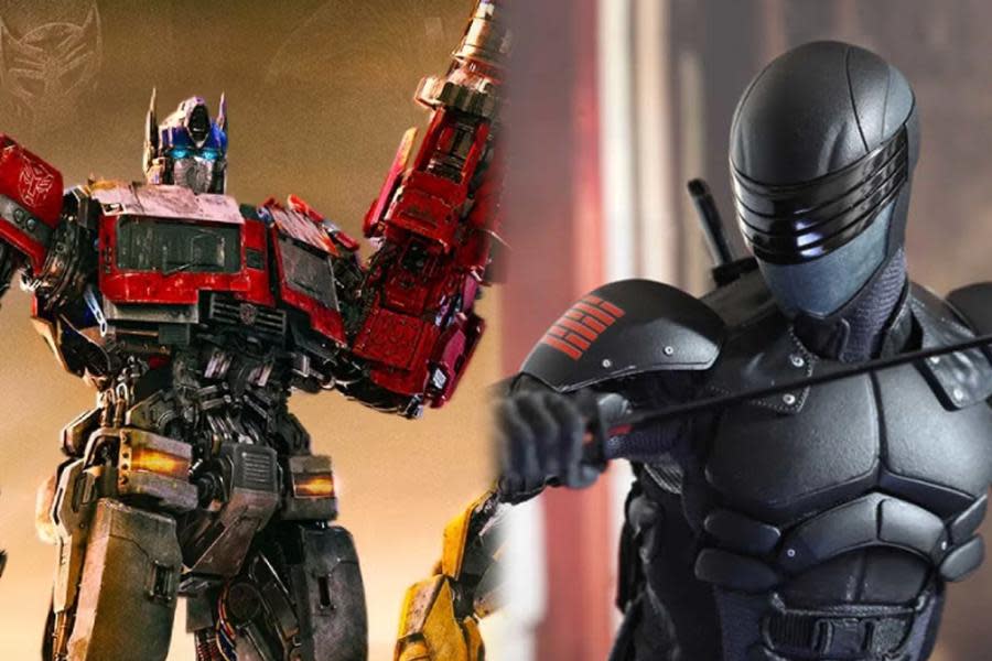 CONFIRMADO: Transformers y G.I. Joe tendrán una película crossover