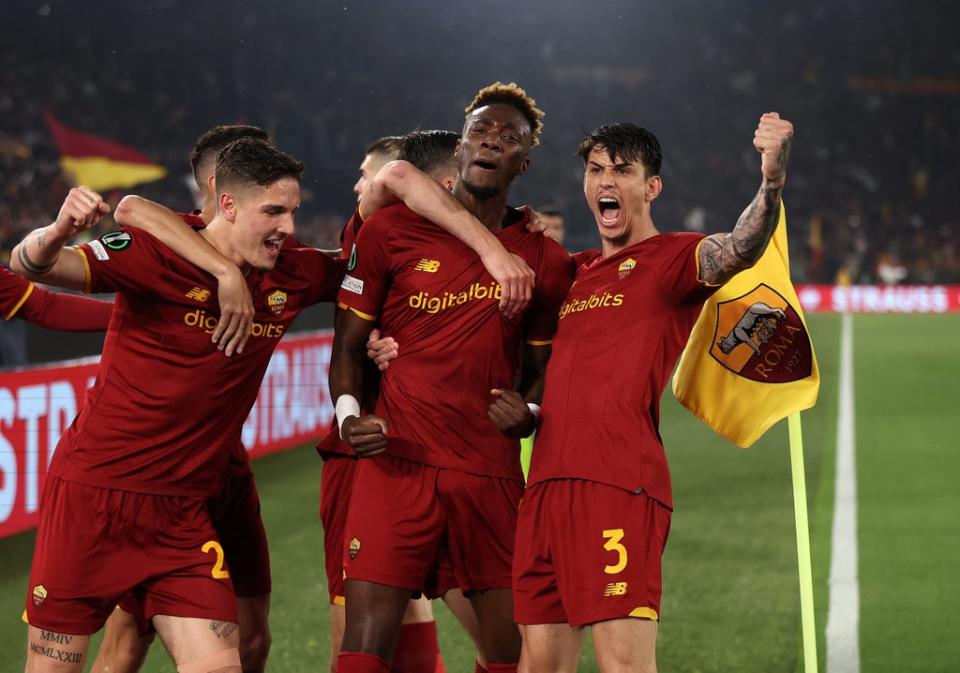 Roma beat Leicester in the semi-finals of the inaugural Europa Conference League  (Getty Images)