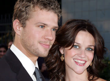 Ryan Phillippe and Reese Witherspoon at the New York premiere of Focus Features' Vanity Fair