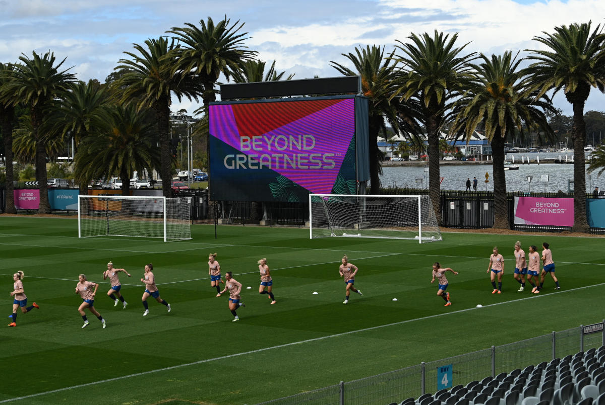 Women’s World Cup has its own ‘Spygate’ after Australian newspaper publishes photos from England’s closed practice