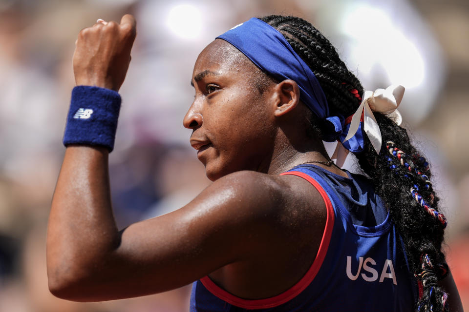 Coco Gauff's record at the Paris Olympics is perfect even if her play