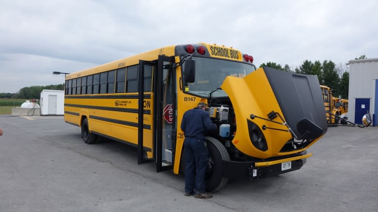 Electric school bus one of a kind after program zapped