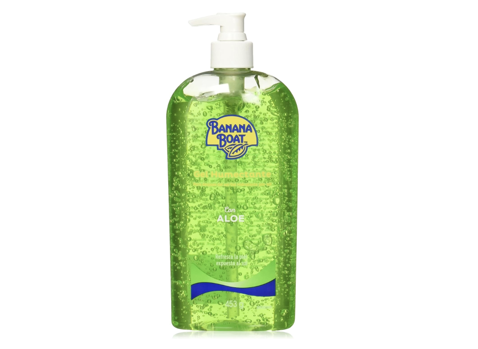 Banana Boat After Sun gel humectante con aloe vera. (Foto: Amazon)