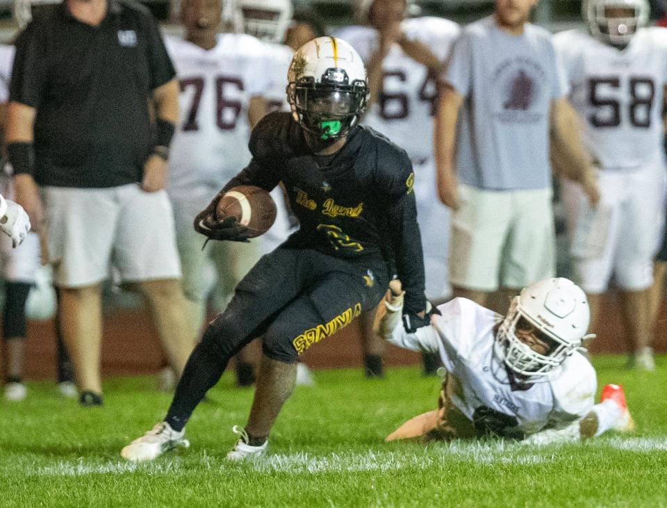 Northland running back Amir Brown was named third-team all-state in Division II.