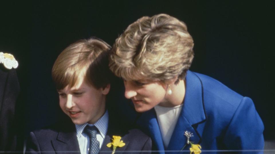 Diana And William