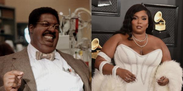 Lizzo critica papeles gordos de Eddie Murphy: me ponían triste