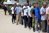 Early voting for essential workers at the presidential and parliamentary polls in the semi-autonomous island of Zanzibar