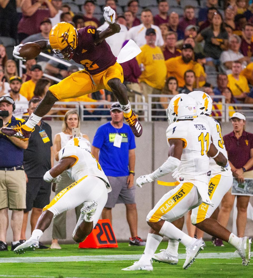 ASU football fans are used to seeing big plays from Brandon Aiyuk, who had a lot of them during his two seasons in Tempe.