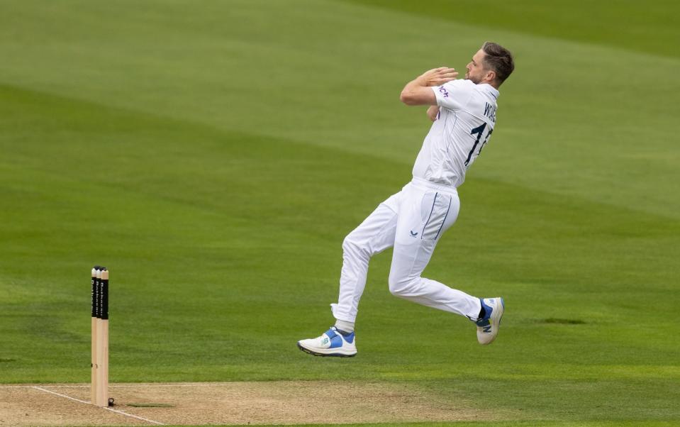 Chris Woakes is back in the England team