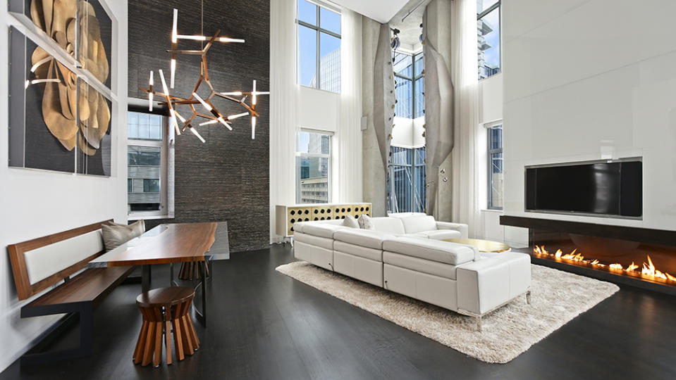 This Denver duplex penthouse comes fully furnished. - Credit: Forbes Global Properties