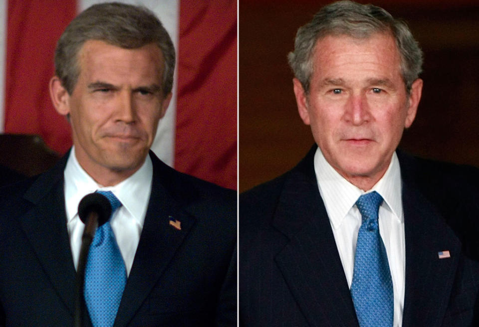 Real Life Headliners 2010 George W. Bush