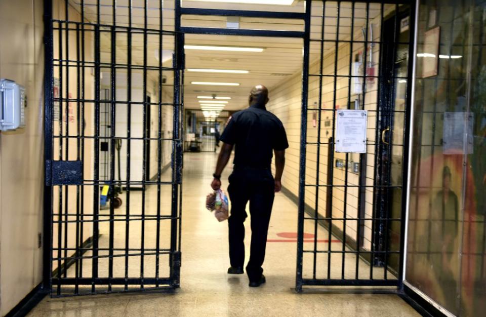 Union officials say the violence will worsen once a new law takes effect that restricts their use of solitary confinement. Gregory P. Mango for NY Post