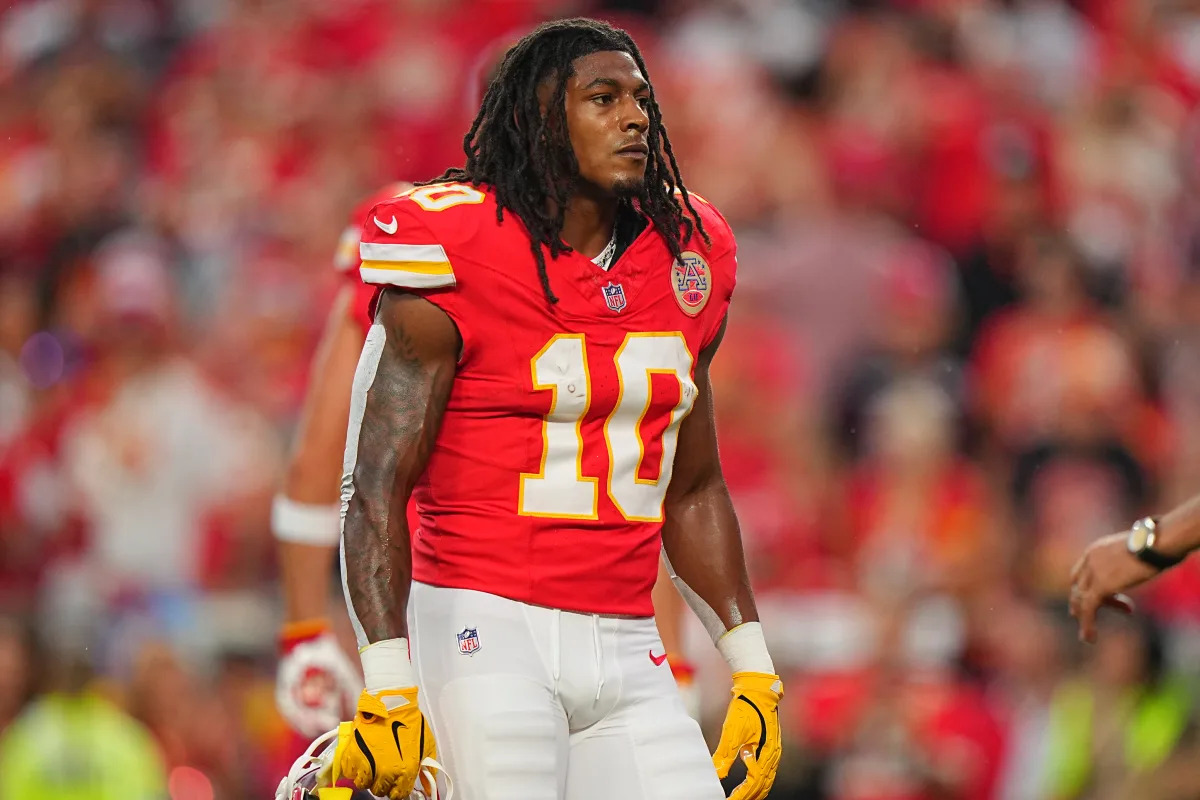 Andy Reid: Chiefs RB Isiah Pacheco needs surgery on fractured fibula, may not return until 'next season' - Yahoo Sports