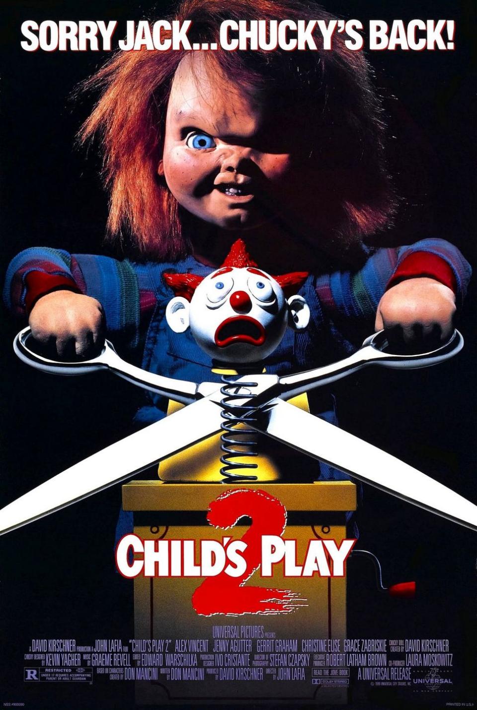 2) Child’s Play 2 (1990)