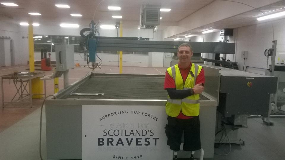 <p>Scotland’s Bravest Manufacturing Company has been awarded a grant of £120,000 from the Big Lottery Fund to help ex-servicemen and women.</p>