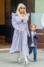 <p> In a mix of what seems to be ABBA band member-meets-cool mom vibes, Jessica Simpson&apos;s metallic platform boots are the statement shoe of our dreams. We just gotta know if the pain was worth the fashion statement. </p>