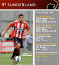 A busy off-season sees Sunderland add a number of new faces, including Jack Rodwell from Manchester City.