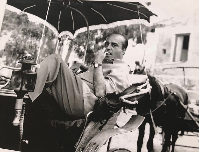 Giuseppe 'Peppino' Amato fue productor de películas célebres de la posguerra como Roma, ciudad abierta, Ladrones de bicicletas y Umberto D.