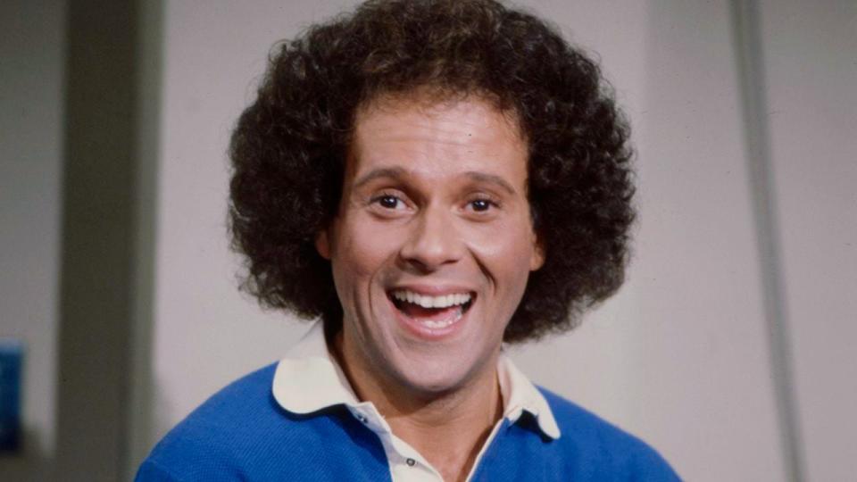 1979: Richard Simmons appears in a promotional photo for the ABC TV series 