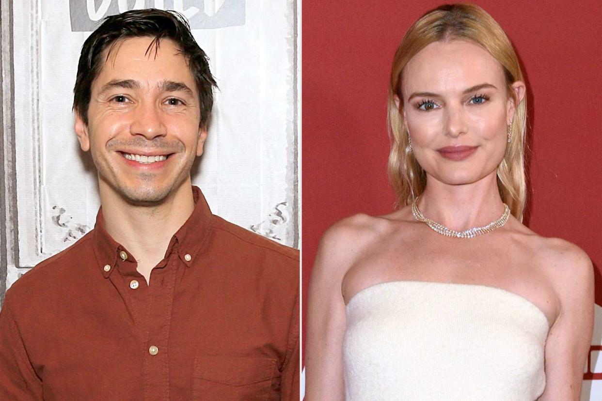 Justin Long; Kate Bosworth