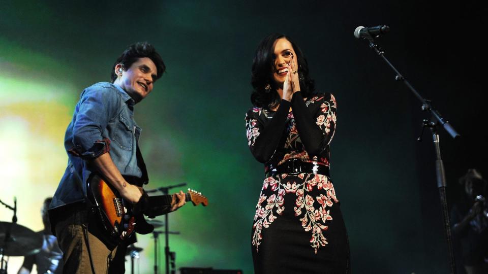 John Mayer Performs at Barclays Center