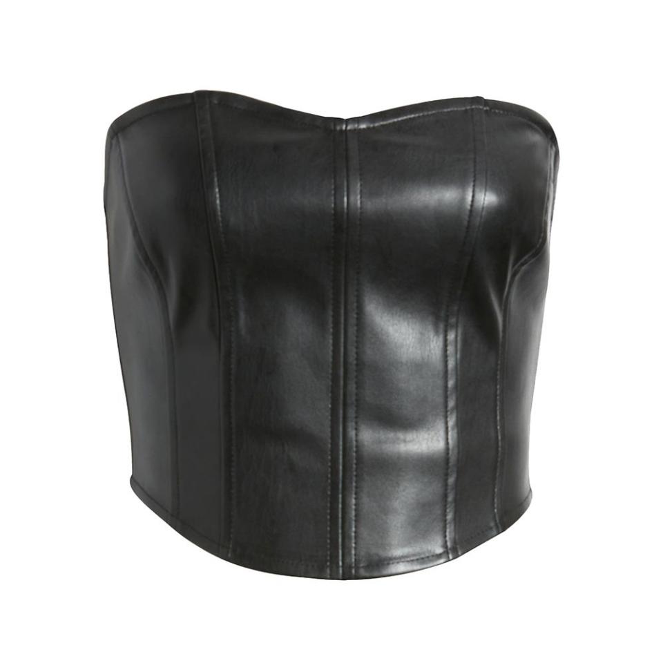 <p><a href="https://go.redirectingat.com?id=74968X1596630&url=https%3A%2F%2Fwww.nordstrom.com%2Fs%2Ffaux-leather-strapless-corset-top%2F7179744&sref=https%3A%2F%2Fwww.elle.com%2Ffashion%2Fshopping%2Fg44348277%2Fnordstrom-anniversary-sale-fashion-deals-2023%2F" rel="nofollow noopener" target="_blank" data-ylk="slk:Shop Now;elm:context_link;itc:0;sec:content-canvas" class="link ">Shop Now</a></p><p>Faux Leather Corset Top</p><p>$40.00</p>