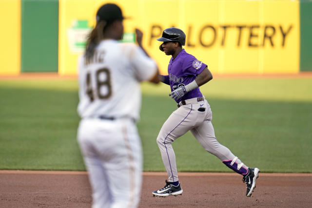 Jurickson Profar (2 HRs), Rockies thrash Pirates