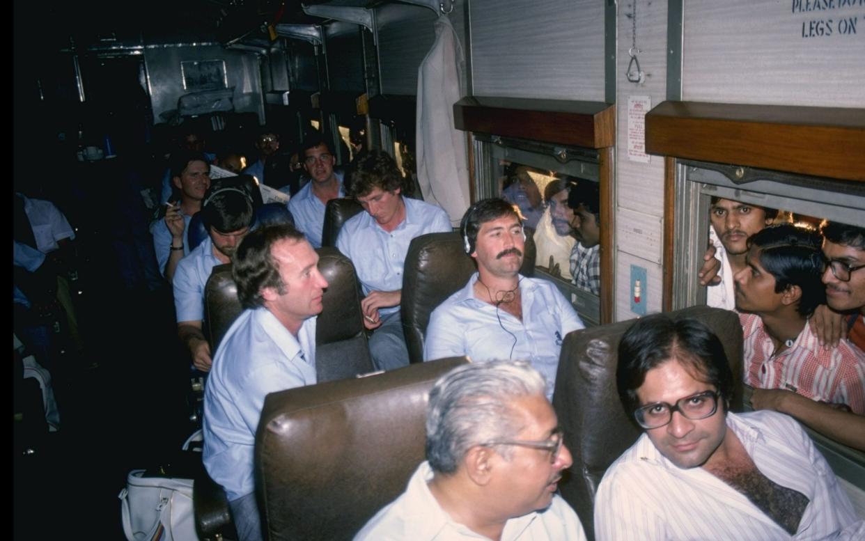 England in India 1981-82 - Touring India is not the battle off the pitch it once was