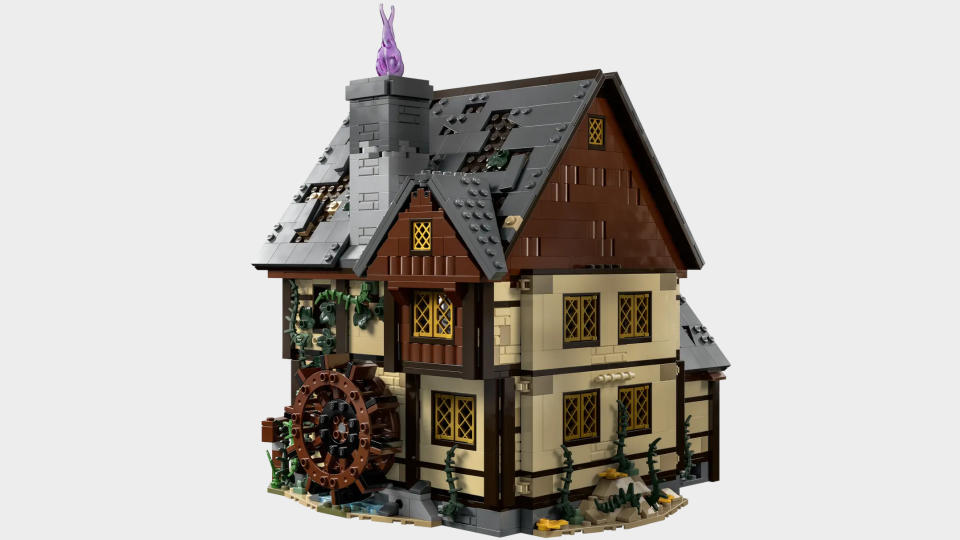 Lego Hocus Pocus set on a plain background