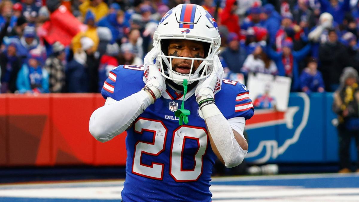 Nyheim Hines' Legendary Kick Return for the Buffalo Bills 