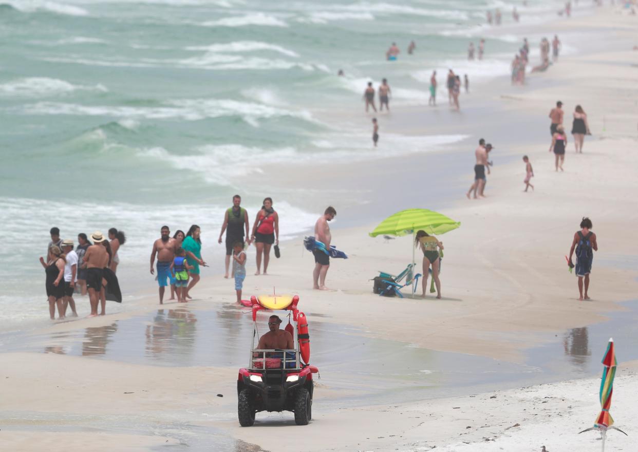 Panama City Beach officials say the city is now well equipped to protect Gulf Coast beachgoers after approximately doubling its number of lifeguards over the past few weeks.