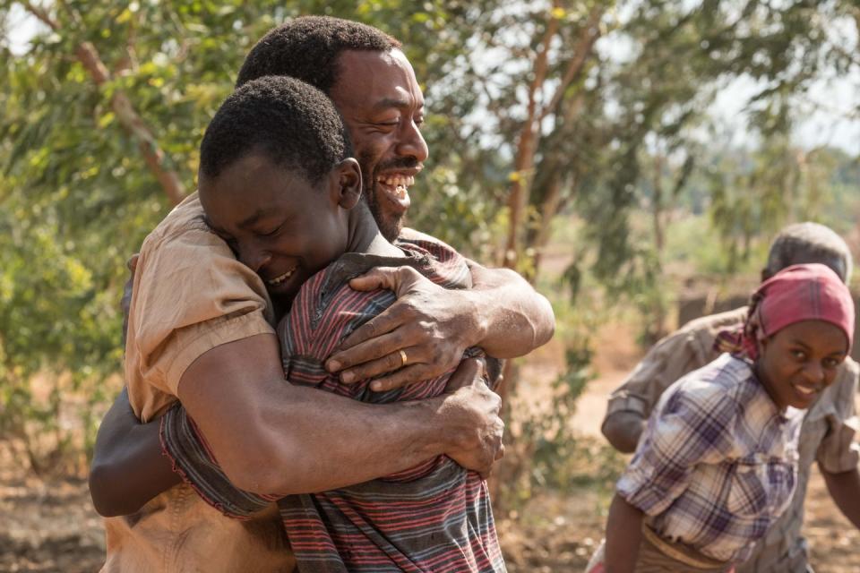 <i>The Boy Who Harnessed the Wind</i>